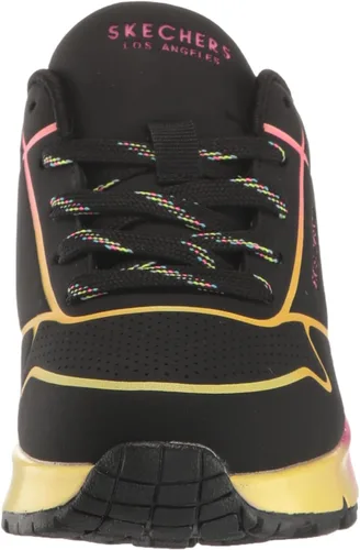Vista 2 de Skechers Tenis Street Uno Gen1-Pop of Neon para niña