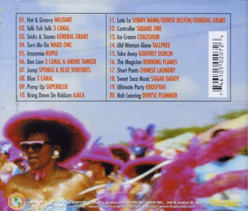 Vista 2 de Best Of Caribbean Party Rhythms Vol 1