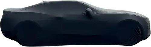 Vista 7 de Cubierta antipolvo para interior de automóvil compatible con Chevrolet Camaro S5, RS, ZL1, 2/28, LS, 1LT, 2LT, 3LT, LT1 (negro)