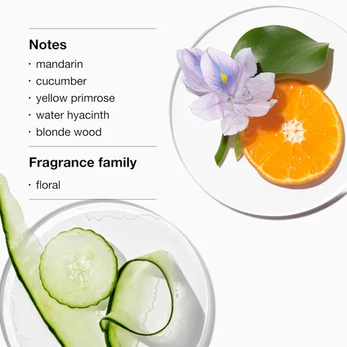 Vista 2 de Clinique Happy Heart Eau de Parfum Spray Notes of Mandarin, Cucumber, Yellow Primrose, Water Hyacinth + Blonde Wood Perfumes for Women