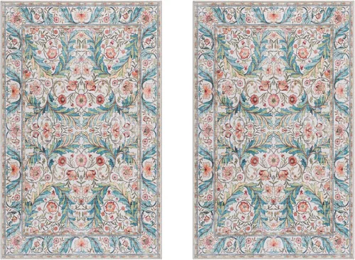 Vista 59 de Gertmenian Alfombra de Área Interior Boho Decoración del Hogar para Entrada, Dormitorio, Sala de Estar, Oficina, Cocina Alfombras de Acento
