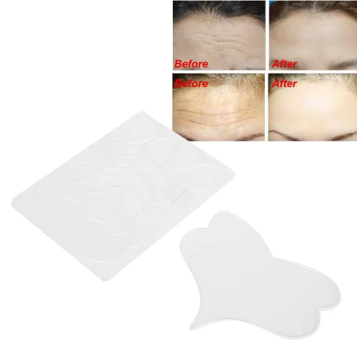 Vista 3 de 17pcs Anti-Envejecimiento Anti-Arrugas Parches Cara Para Rejuvenecer La Piel Elasticidad Y La Piel Levantamiento De La Piel, Almohadilla De Silicona