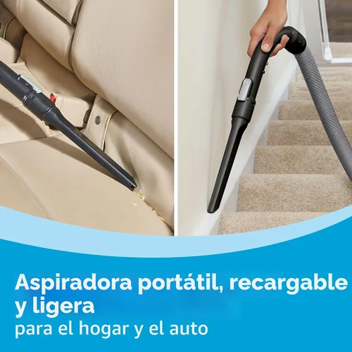 Vista 6 de Black+Decker BDH2020FL - Aspiradora flexible de litio, 20 V max, con cepillo para pelo de mascotas, inalámbrica