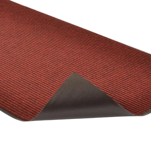 Vista 12 de Alfombrilla Notrax 117 Heritage Rib para vestíbulos y entradas en el interior, Marrón, 1