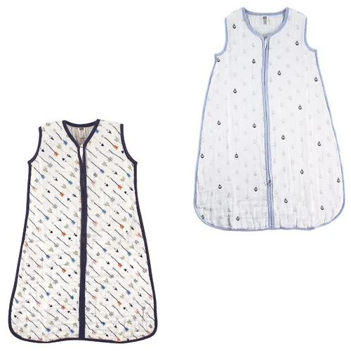 Vista 11 de Hudson Baby- Saco de dormir de muselina para bebé, unisex, 0-6 meses