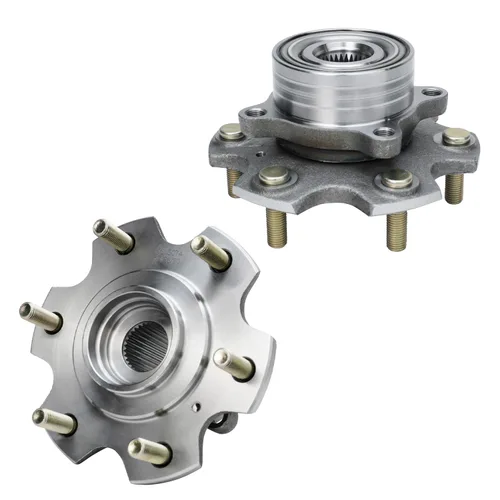 Vista 80 de Detroit Axle - 2.2L Bujes de rodamiento de rueda delanteros de 2 piezas para Honda Accord 90-97, 97 Acura CL, 2 rodamientos de ruedas y conjunto