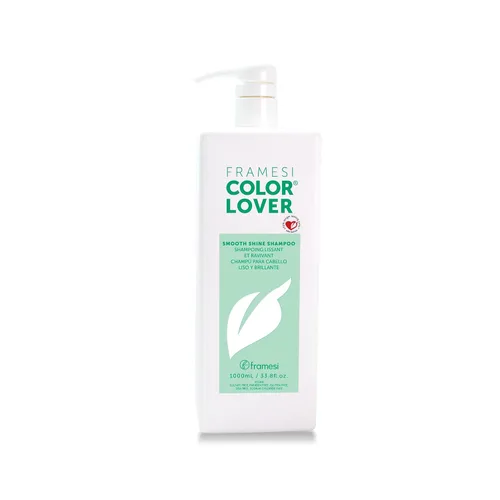 Vista 2 de FRAMESI Smooth Shine - Champú sin sulfato para cabello teñido de color, 16.9 onzas líquidas