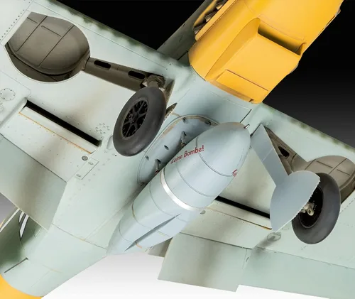 Vista 6 de Revell 03829 Messerschmitt Bf109G-2/4 Kit de modelo a escala 1:32