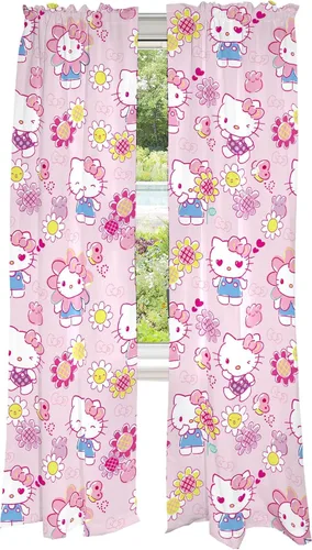 Vista 10 de Franco - Juego de cortinas para la habitación de los niños, 82 x 63 pulgadas, Minions de Mi Villano Favorito Despicable Me Minions