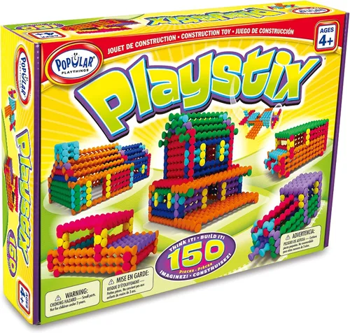 Vista 4 de Popular Juguetes Playstix (150 unidades)
