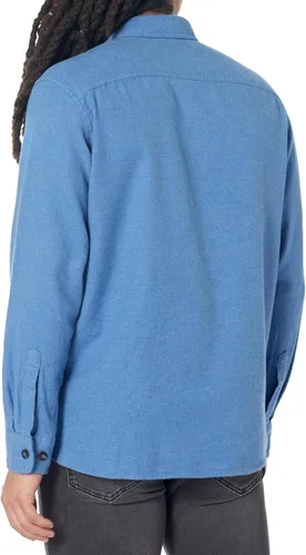 Vista 2 de Pendleton Camisa de franela Burnside de manga larga para hombre