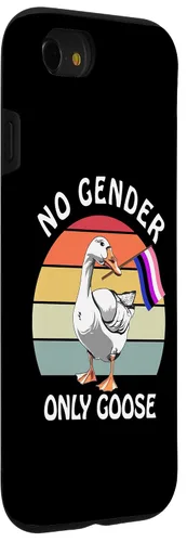 Vista 33 de Funda para iPhone 12 Pro Max Genderfluid Goose Bi Pride Flag Bi Pride Parade Flag LGBTQ