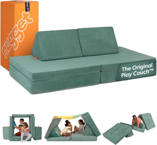 Vista 19 de Nugget - El sofá de juego original para niños - Sofá infantil modular