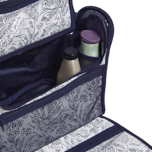 Vista 2 de Vera Bradley Organizador de viaje para mujer de microfibra