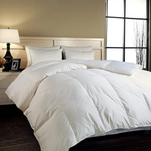 Vista 2 de Blue Ridge Home Fashions Nápoles 700 hilos de algodón edredón alternativo – King