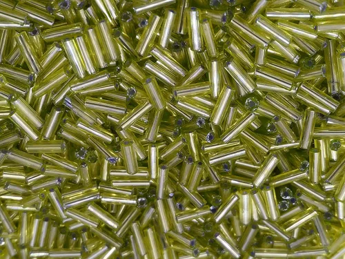 Vista 5 de Cuentas de corneta checa 40 gr / 1.4 oz Tubo de vidrio tamaño #3 0.276 in (mezcla surtida)