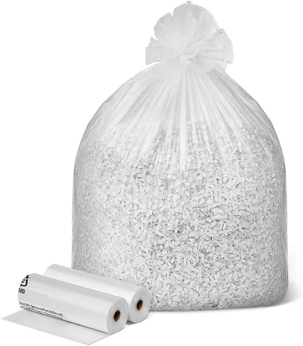 Vista 4 de Tru Red Bolsas para trituradoras, bolsas trituradoras de papel para el hogar y la oficina, 15.8 galones, paquete de 100
