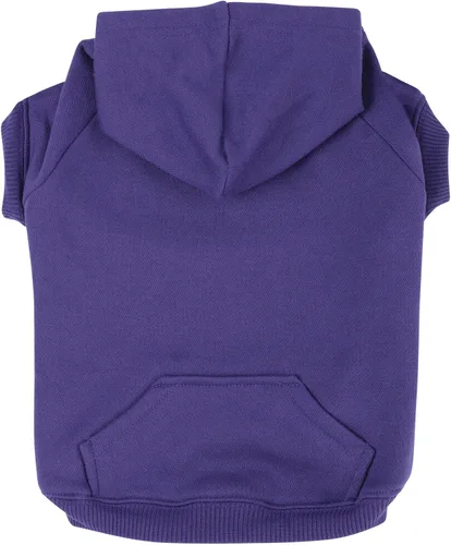 Vista 20 de Sudadera con capucha básica de poliéster/algodón de Zack & Zoey, XS, bluebird