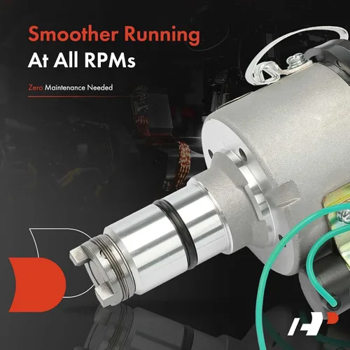 Vista 6 de Distribuidor de encendido A-Premium con tapa y rotor Compatible con Volkswagen Beetle, Campmobile, Fastback, Karmann Ghia, Rabbit, Scirocco