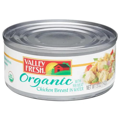 Vista 8 de Valley Fresh 100% Natural Blanco Pechuga de pavo en agua