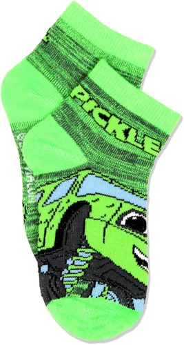 Vista 3 de Nickelodeon Blaze and the Monster Machines - Calcetines para niños pequeños, paquete de 6