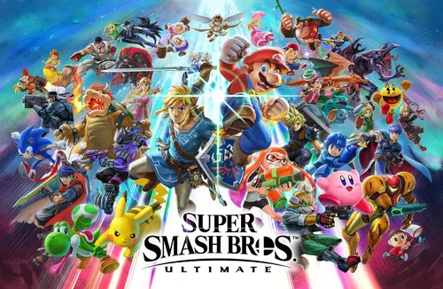 Vista 2 de Super Smash Bros Ultimate Super Smash Bros Paquete Ultimate Fighter Pass - Código digital