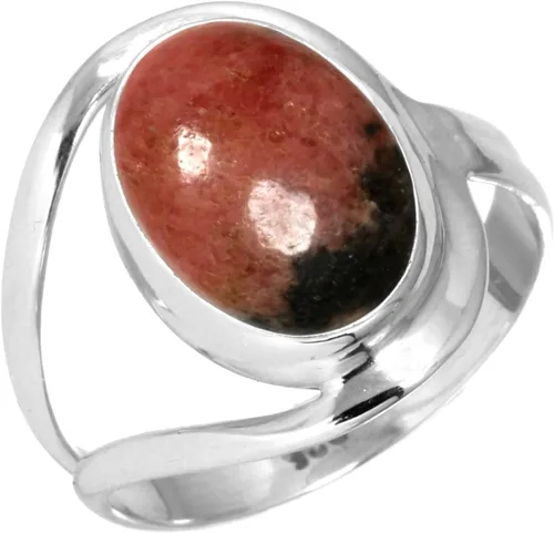 Vista 60 de Anillo de piedras preciosas naturales para mujer, perla, ojo de tigre, lapislázuli, cristal ovalado, bohemio, auténtica plata de ley 925, joyería