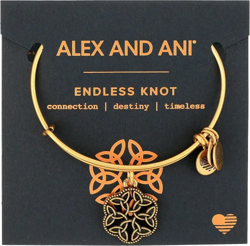 Vista 2 de Alex and Ani Endless Knot III - Pulsera
