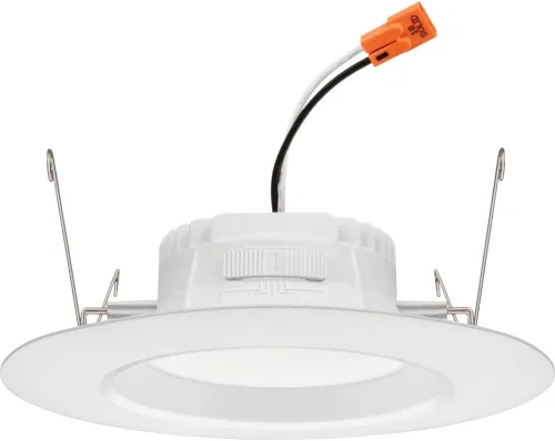 Vista 20 de Juno RB4SC RGBW MW M6 RetroBasics Retrofit Smart Downlight, conmutable, RGBW, 4 pulgadas, blanco mate