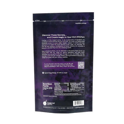 Vista 3 de N-Zorbit - Tapioca pura maltodextrina sin OMG vegano OU Kosher certificado - 50 g/2 oz