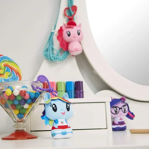 Vista 7 de My Little Pony Cutie Mark Crew Twilight Sparkle Equestria - Clip de peluche para niñas