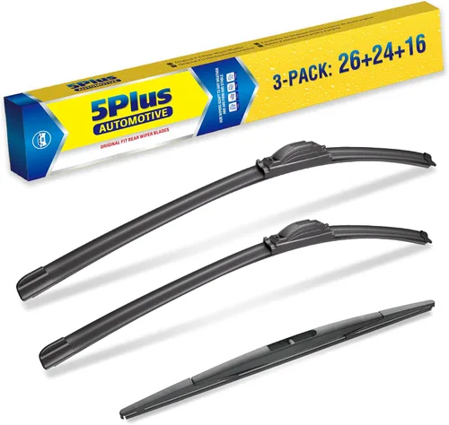 Vista 10 de 12" Lámina de Limpiaparabrisas Trasera de Reemplazo Genérica para Subaru Impreza 2023-2015 Crosstrek 2023-2016 WRX 2014-2013 XV Crosstrek 2015-2013