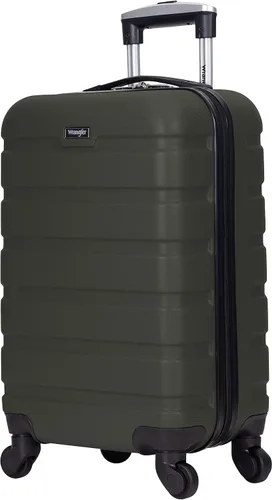 Vista 2 de Wrangler Equipaje giratorio de mano rígido, Profundidad profunda., Equipaje giratorio rígido