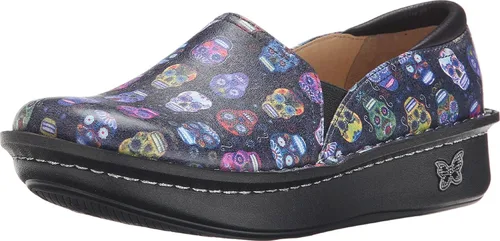 Vista 8 de Zapatos Alegria, Debra Professional sin cordones para mujer Ceniza envejecida