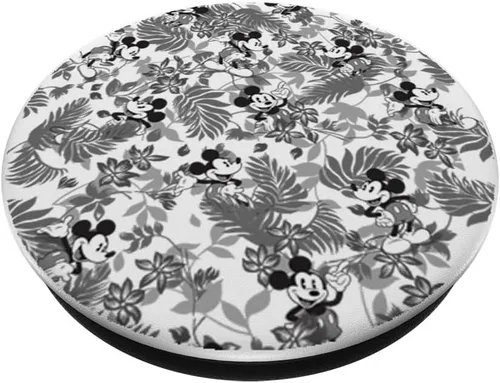 Vista 2 de Disney Mickey Mouse Flora PopSocket PopSockets PopGrip: agarre intercambiable para teléfonos y tabletas