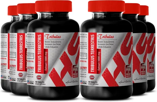 Vista 4 de TRIBULUS TERRESTRIS Suplemento – Tribulus a base de hierbas, polvo de tribulus, hierba de bienestar, fórmula sin gluten, extracto sin OMG, apoyo