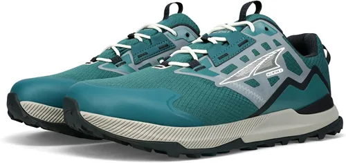 Vista 5 de ALTRA AL0A7R6J Lone Peak All-WTHR Low 2 Tenis de correr para hombre, Verde azulado profundo