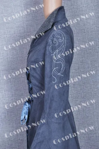 Vista 8 de CosplayNow El señor de los anillos Arwen - Disfraz de cosplay gris