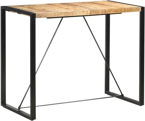Vista 6 de Mesa de bar, soporte de teléfono, mesa de té, escritorio de computadora portátil, escritorio de escritura, requiere montaje, se adapta a tu patio