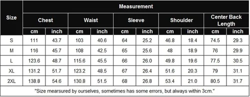 Vista 6 de COOFANDY Mens Linen Shirt Casual Cuban Guayabera Long Sleeve Button Down Beach Shirts