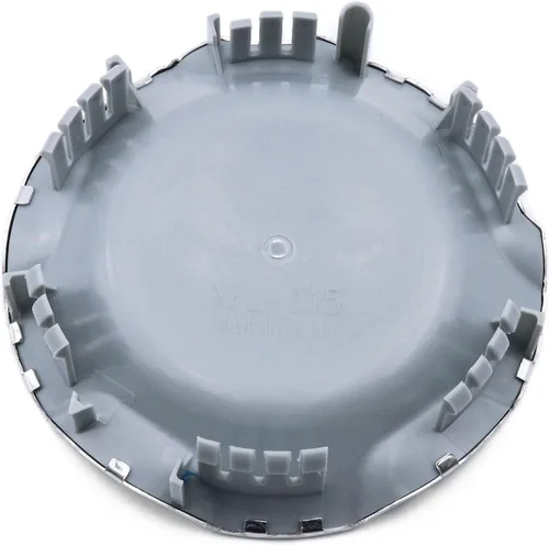 Vista 5 de 1 tapa central de aluminio pulido de 7 1/8 pulgadas, estilo en blanco, para Chevy Silverado Tahoe Avalanch Suburban 2007-2013, número de pieza