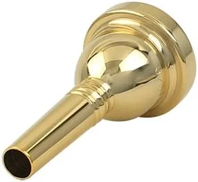 Vista 6 de Andoer boquilla para trombón alto, 6.5 AL, plata u oro, Dorado