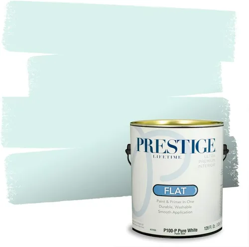 Vista 222 de PRESTIGE Pintura exterior e imprimación en uno, Apalaches, plano, 1 galón