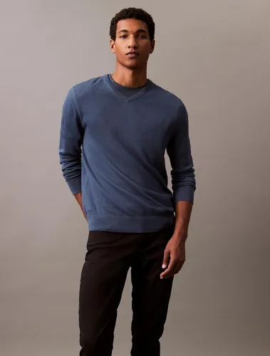 Vista 4 de Calvin Klein Pantalón tejido técnico elástico Move 365 para hombre, corte ajustado, resistente a las arrugas