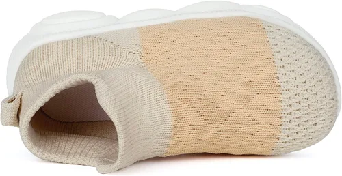Vista 81 de Zapatos de bebé Pantuflas para niños pequeños, calcetines para niños y niñas, suela antideslizante