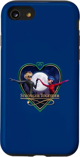 Vista 18 de Miraculous Ladybug and Cat Noir The Movie Heart Together Case for iPhone 17