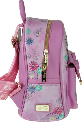 Vista 3 de Aristocats Marie - Mini mochila de cuero vegano de 11 pulgadas A21726, multicolor, mediana, Multicolorido, Mochilas Daypack