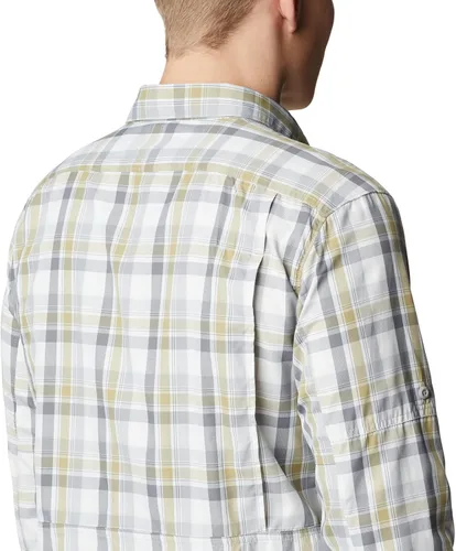 Vista 5 de Columbia Silver Ridge 2.0 camisa de manga larga a cuadros