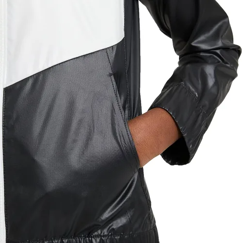 Vista 6 de Nike Sportswear Windrunner - Chaqueta cortavientos para niños grandes (niñas)