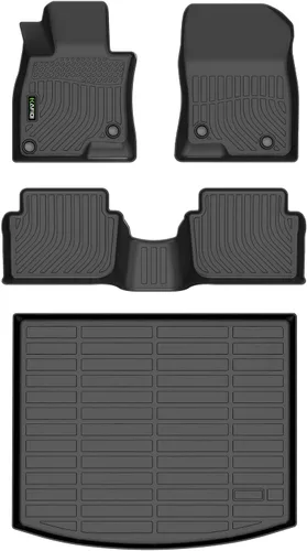 Vista 55 de Alfombrillas y forro de carga personalizados para Chevy Suburban/GMC Yukon XL 2015-2020 (con asiento de banco de 2da fila), protección para todo